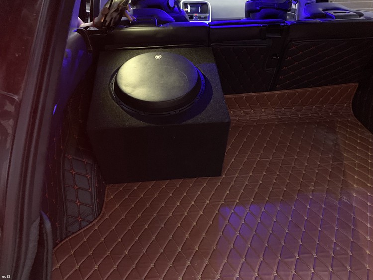 武汉港声汽车音响：沃尔沃XC60改装诗蔓汽车音响系统